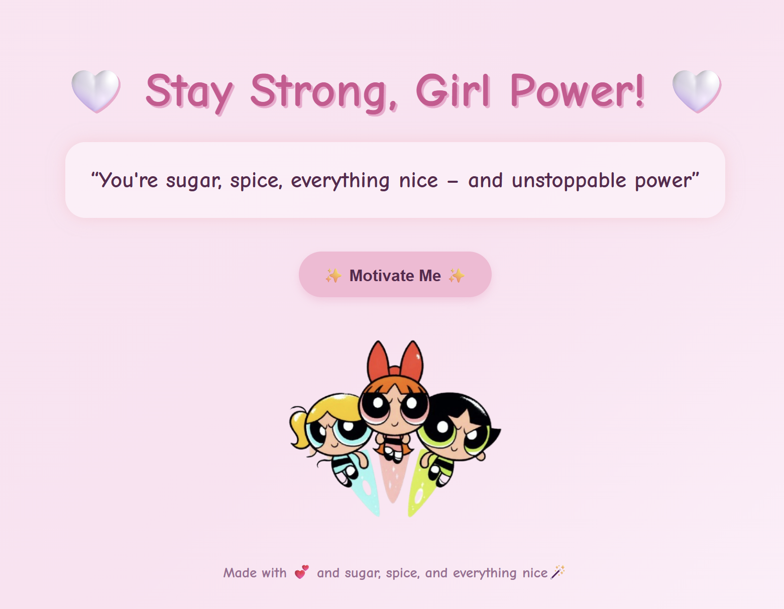 PowerPuff Motivation